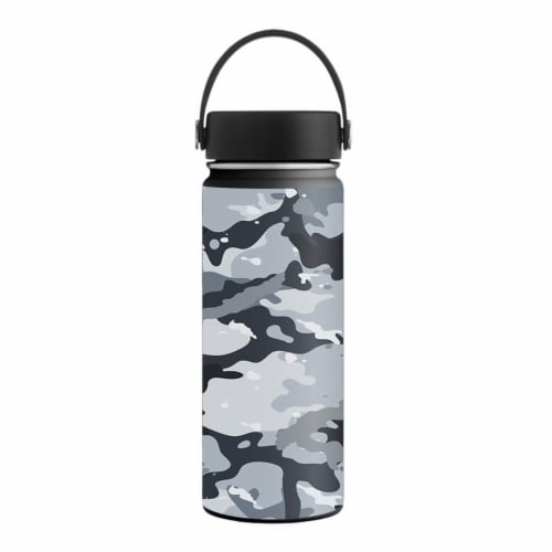 MightySkins HFWI18 Gray Camouflage Skin for Hydro Flask 18 oz Wide
