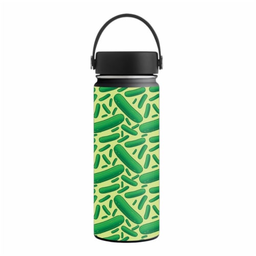MightySkins HFWI18-Pickles Skin for Hydro Flask 18 oz Wide Mouth - Pickles Perspective: front