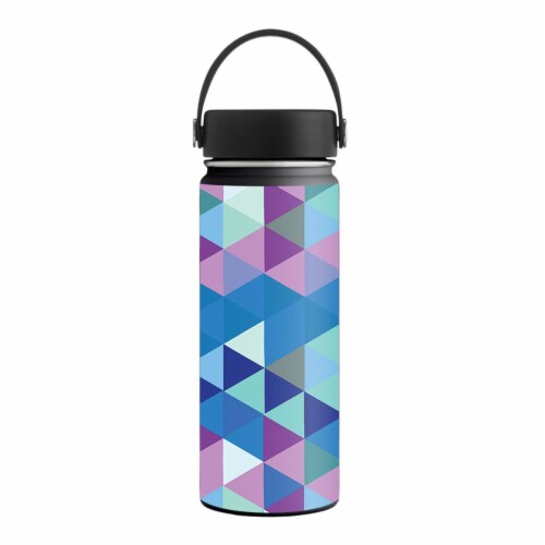 MightySkins HFWI18-Purple Kaleidoscope Skin for Hydro Flask 18 oz Wide  Mouth - Purple Kaleido, 1 - Gerbes Super Markets