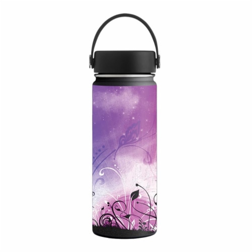 MightySkins HFWI18-Rise And Shine Skin for Hydro Flask 18 oz Wide Mouth - Rise & Shine Perspective: front