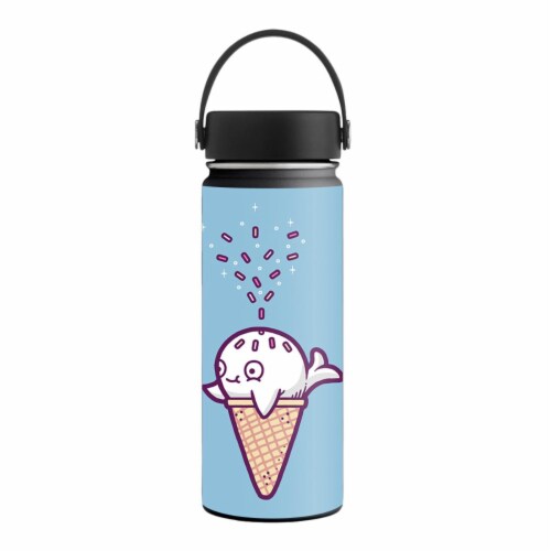 MightySkins HFWI18Whale Ice Cream Skin for Hydro Flask 18 oz Wide