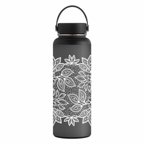 MightySkins HFWI40 Floral Lace Skin for Hydro Flask 40 oz Wide