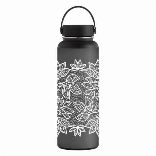 Hydroflask 40 oz Wide Mouth Water Bottle - White