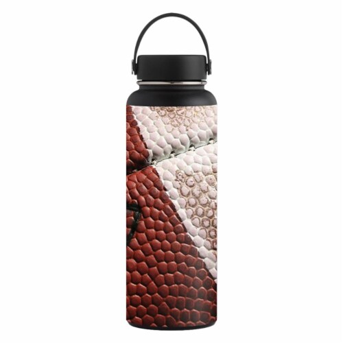 Mightyskins hfwi40 football skin for hydro flask 40 oz wide mouth