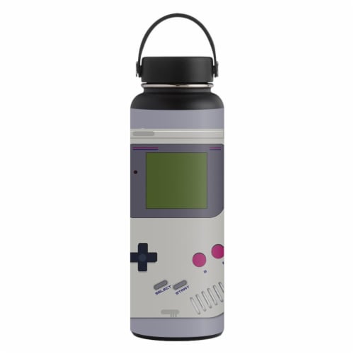 MightySkins HFWI40-Game Kid Skin for Hydro Flask 40 oz Wide Mouth - Game Kid Perspective: front