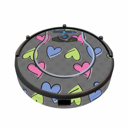 MightySkins SHIO750MIN-Girly Skin for Shark Ion Robot 750 Vacuum Minimal Coverage - Girly Perspective: front