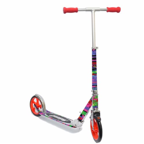 MightySkins RAA5KS-Drips Skin for Razor A5 Lux Kick Scooter - Drips Perspective: front