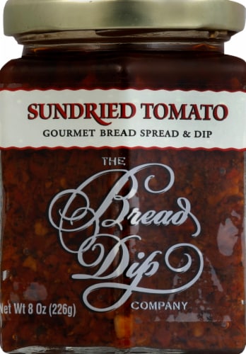 The Bread Dip Sundried Tomato Bread Spread & Dip Perspective: front