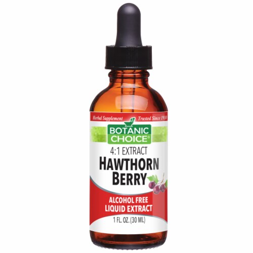 Botanic Choice  Hawthorn Berry Liquid Extract Perspective: front