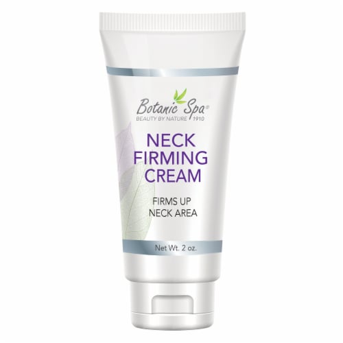 Botanic Spa  Neck Firming Cream Skin Care Perspective: front