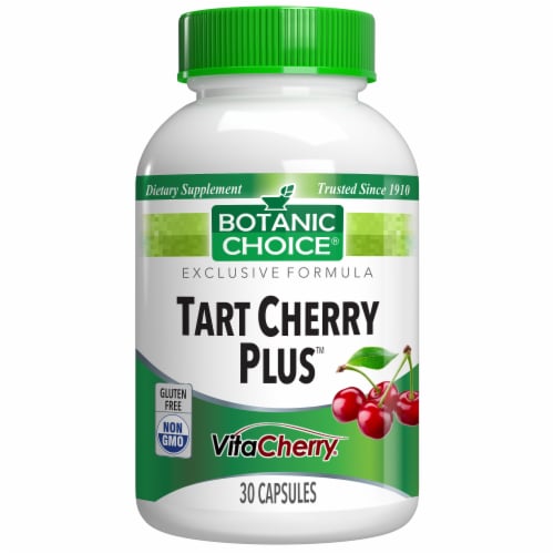 Botanic Choice Tart Cherry Plus™ Joint Herbal Supplement Perspective: front