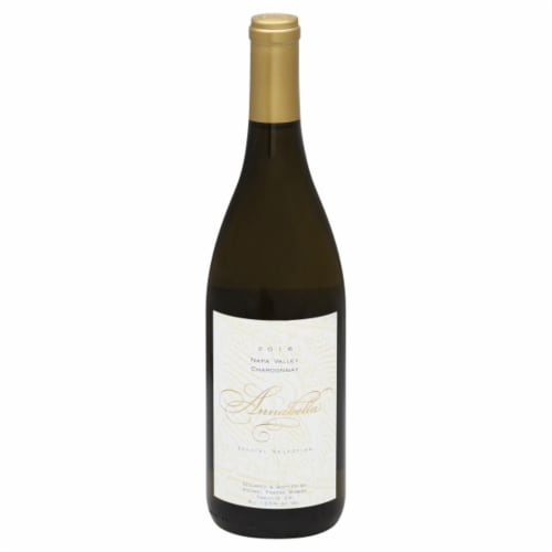 Annabella Napa Valley Chardonnay California White Wine Perspective: front