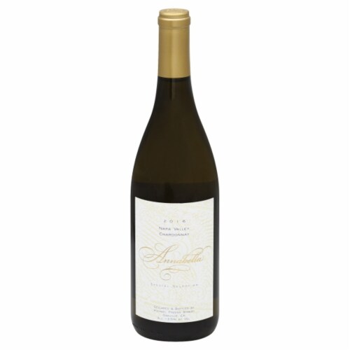 Annabella Napa Valley Chardonnay California White Wine Perspective: front