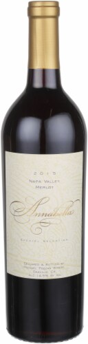 Michael Pozzan Annabella Merlot Red Wine Perspective: front