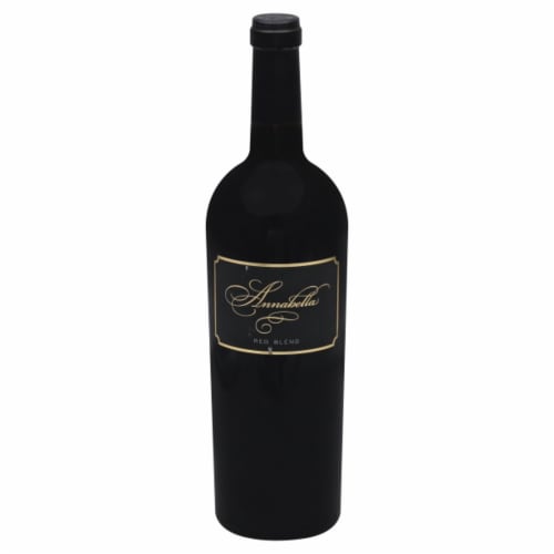 Annabella California Red Blend Wine Perspective: front