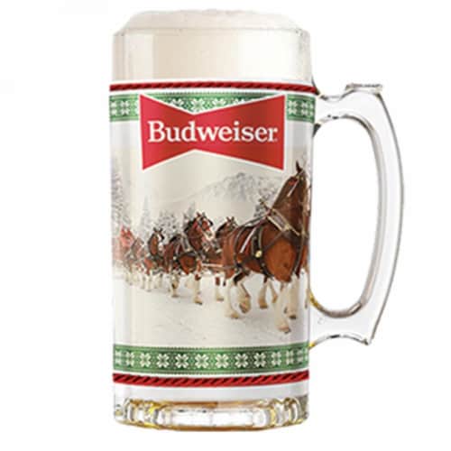 Budweiser 828679 16 oz Holiday Stein, 1 Fred Meyer