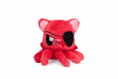 tentacle cat plush