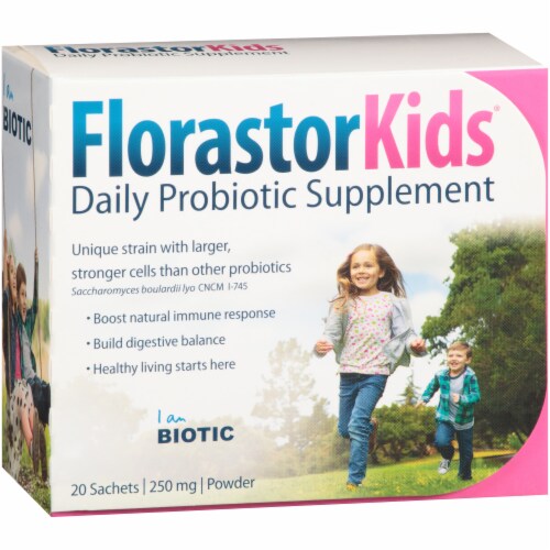 Florastor Kids Perspective: front