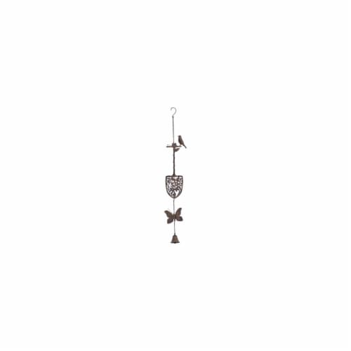 Boston International HGC18095 Bird Butterfly & Shovel Chime Perspective: front