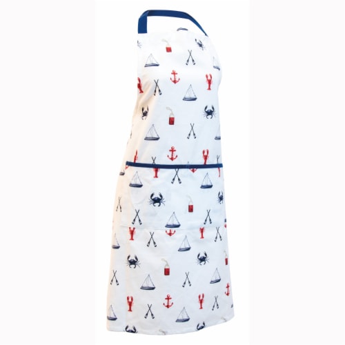 Boston International Apron - Nautical Icon Perspective: front