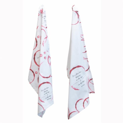 Boston International Pourtions Cotton on the Hips Tea Towels Perspective: front