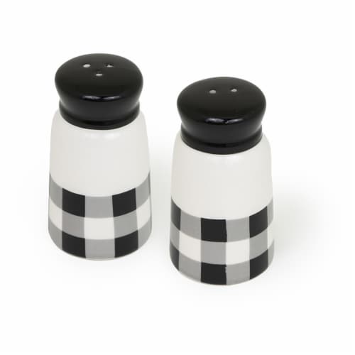 Kitcheniva Electric Salt & Pepper Grinder - Black, 1 pc black - Kroger