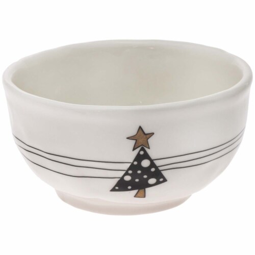 Boston International Holiday Mug Perspective: front