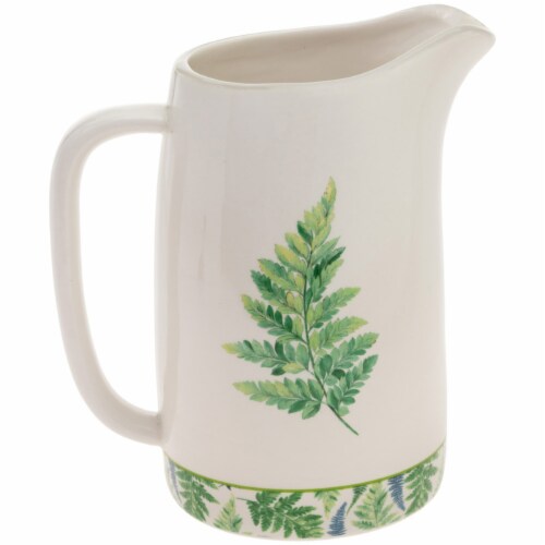 Boston International Arwea Foliage Pitcher Perspective: front