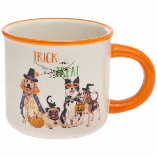 Ghost Shape Halloween Decoration Ceramic Dinner Bowl - Halloween Dinner Set And