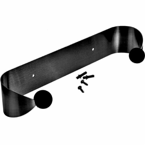Black wood 2025 paper towel holder
