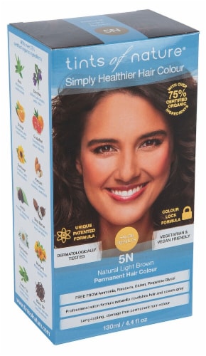 Tints of Nature Permanent Hair Colour - 5N Natural Light Brown Perspective: front
