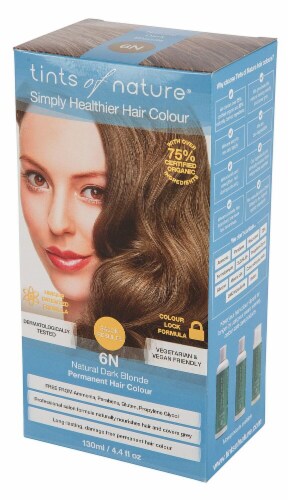 Tints of Nature  Permanent Hair Colour 6N Natural Dark Blonde Perspective: front