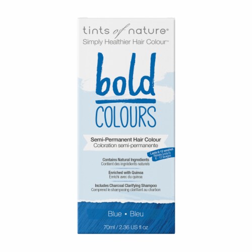 Tints Bold Blue Semi-Permanent Hair Color, 1 ct Gerbes Super Markets