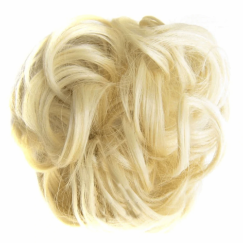 JuvaBun Messy Hair Bun - Pure Blonde, 1 - Kroger