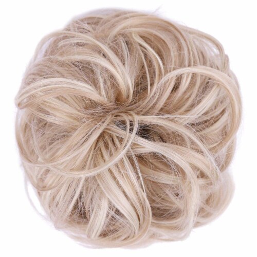 JuvaBun Messy Hair Bun - Light Brownish Blonde, 1 - Kroger