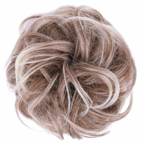 JuvaBun Messy Hair Bun - Beach Blonde, 1 - Kroger