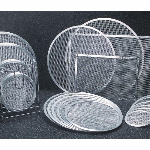 American Metalcraft Pizza Screen,Aluminum,12 In.  18712 Perspective: front