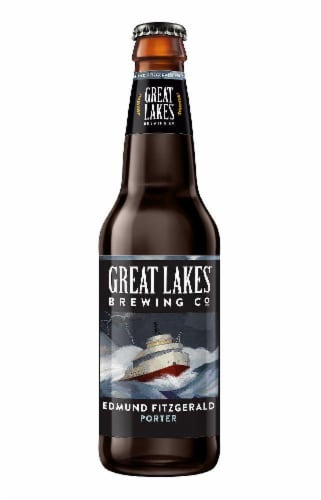 Great Lakes Brewing Co. Edmund Fitzgerald Porter Perspective: front