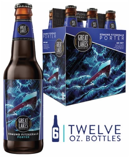 Great Lakes Edmund Fitzgerald Porter Perspective: front