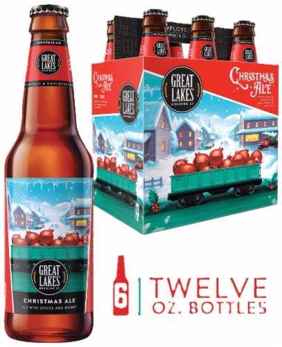 Great Lakes Christmas Ale Perspective: front