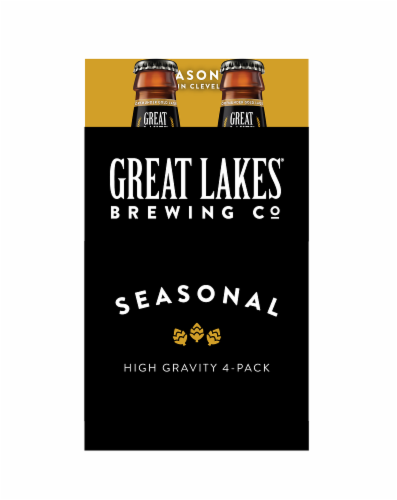 Great Lakes Brewing Co. Seasonal High Gravity Ale Perspective: front