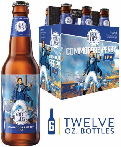 Great Lakes Commodore Perry IPA Perspective: front