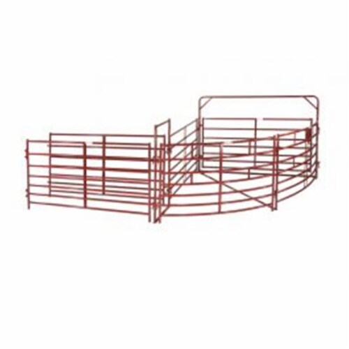 Tarter 90ST 10 ft. 90 deg Value Cattle Handling Sweep System with Alley