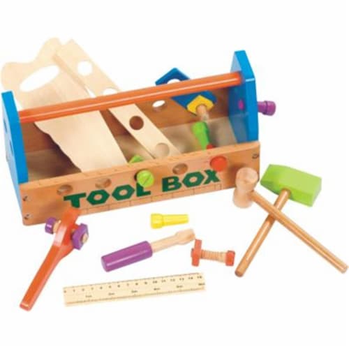 CHH Wooden Tool Box Perspective: front