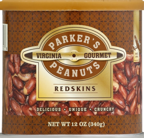 Parker's Old Colony Virginia Redskin Peanuts Perspective: front