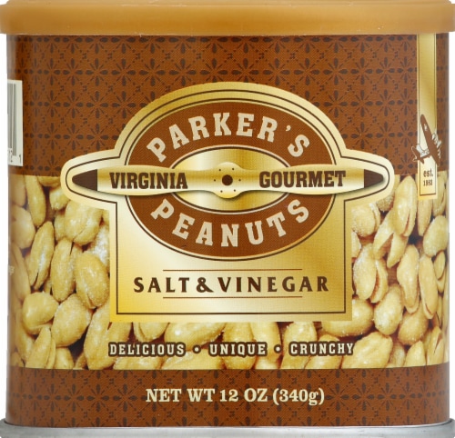 Parker's Salt & Vinegar Peanuts Perspective: front