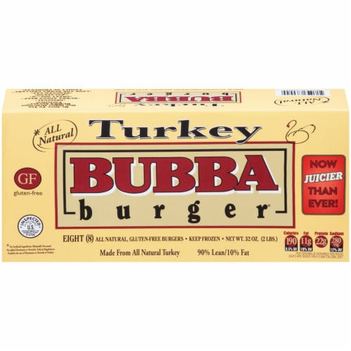 Bubba Burger® Gluten Free Turkey Burgers