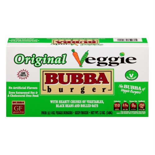 Bubba Burger® Gluten Free Original Burgers, 6 ct / 2 lb - Kroger