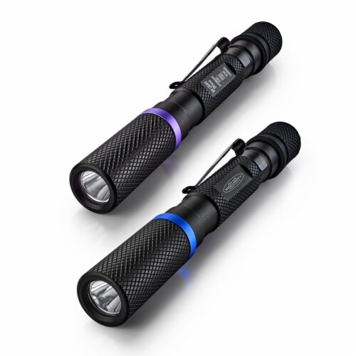 Police Security’s Cavalier Penlight and UV Penlight Perspective: front