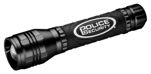 Police Security Zephyr Flashlight Perspective: front